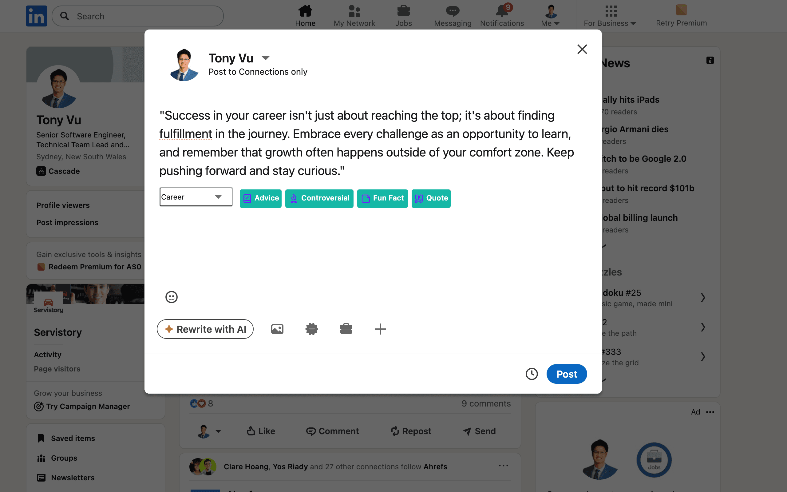 VibeReply screenshot 2