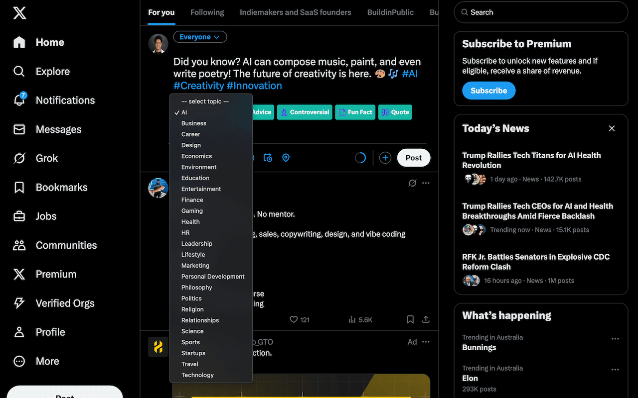 VibeReply screenshot 4