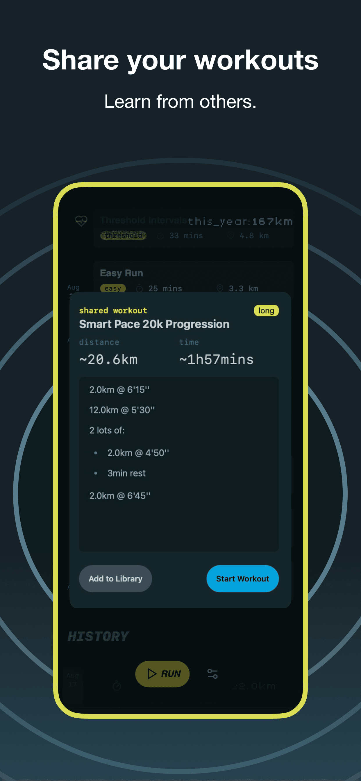 Pacing screenshot 4