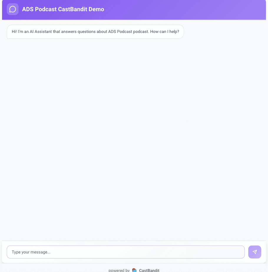 CastBandit screenshot 3