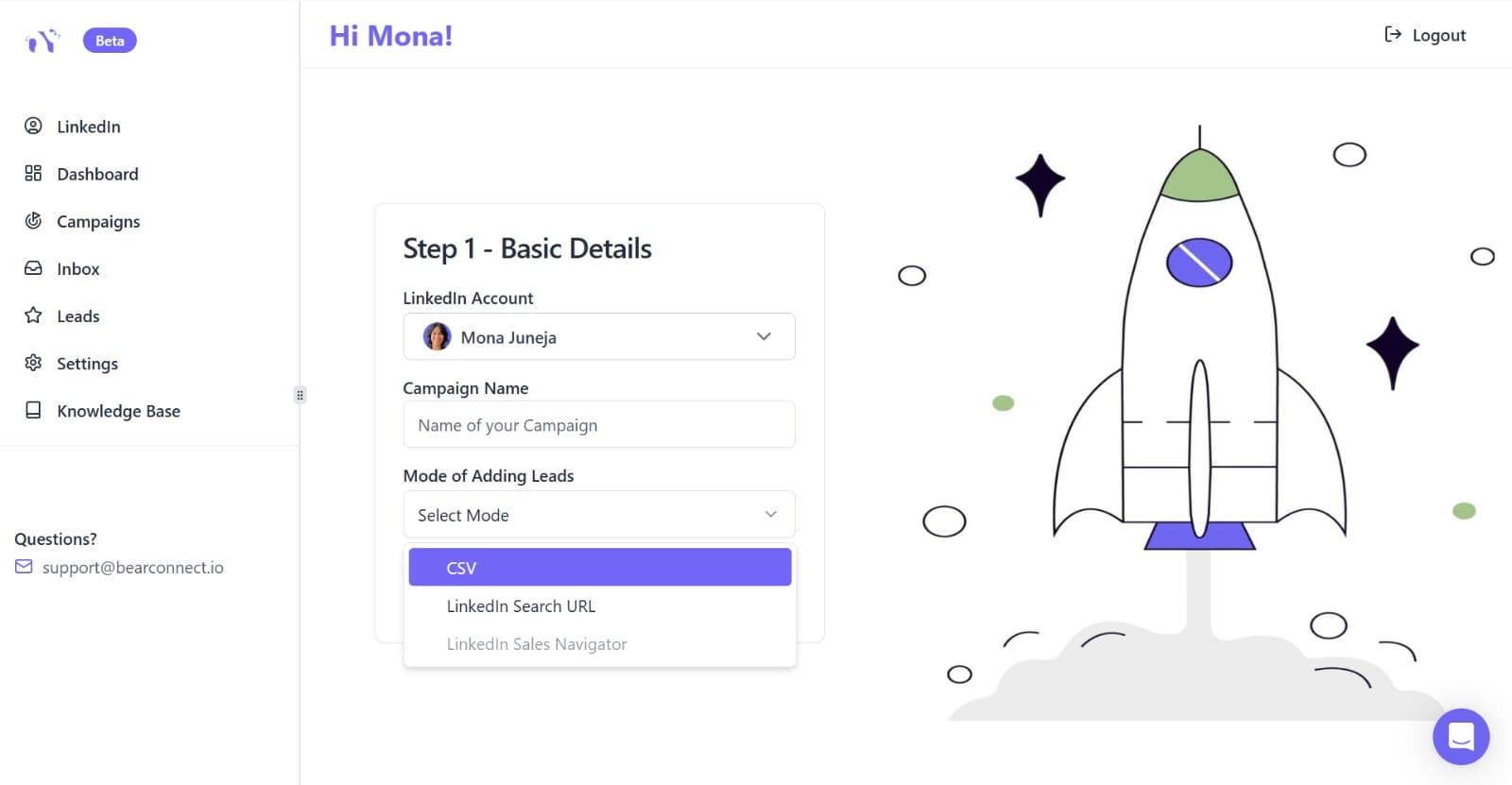 Bearconnect screenshot 2