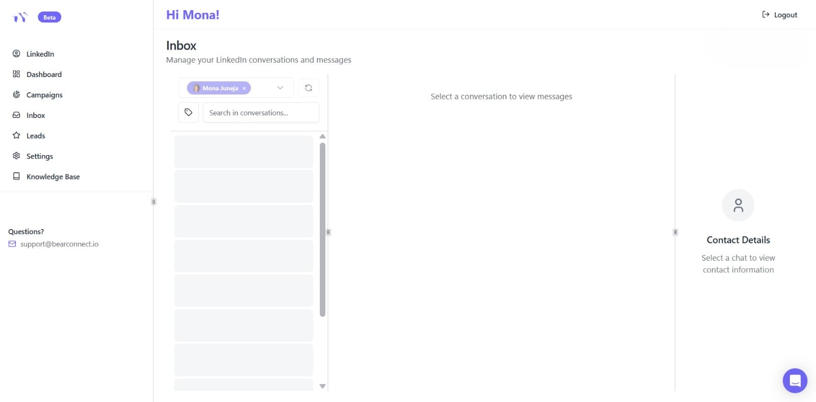 Bearconnect screenshot 4