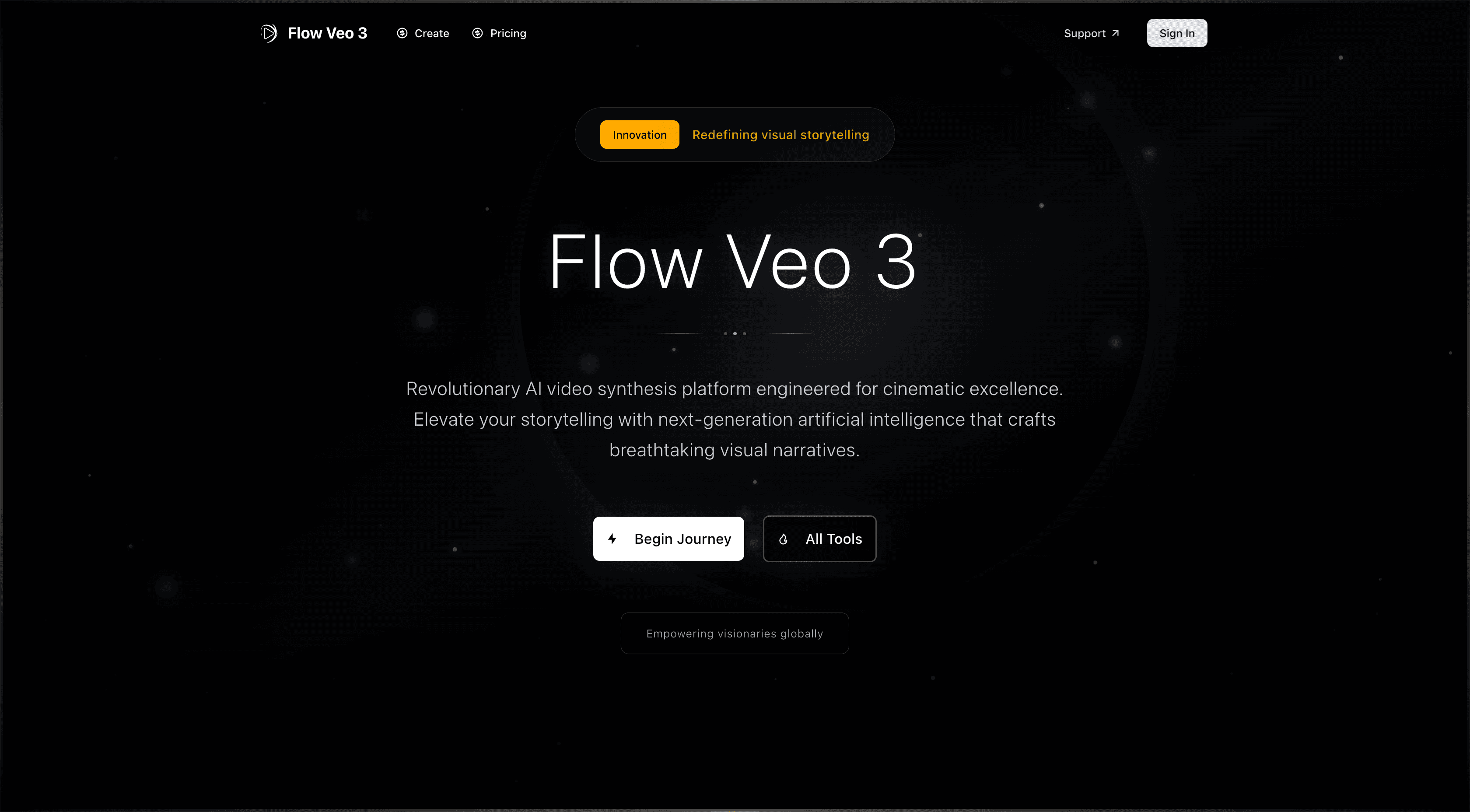 Flow Veo 3 screenshot 1