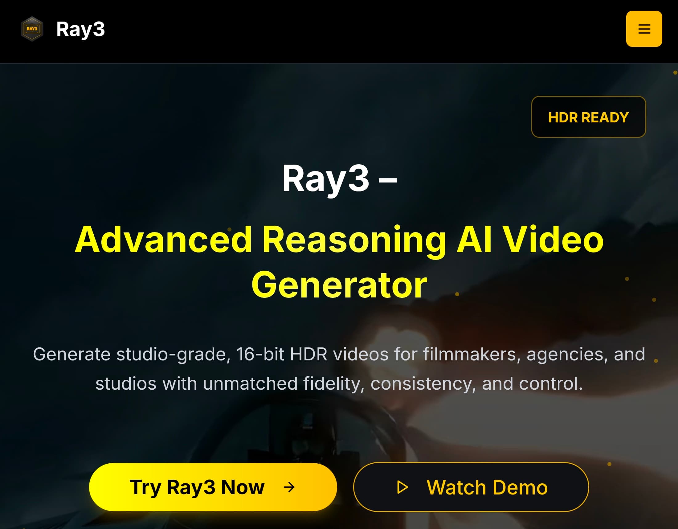 Ray3 AI screenshot 1