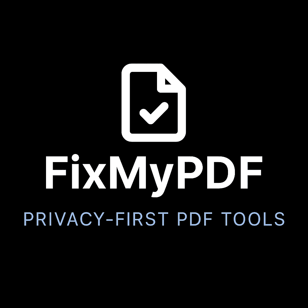 FixMyPDF screenshot 1