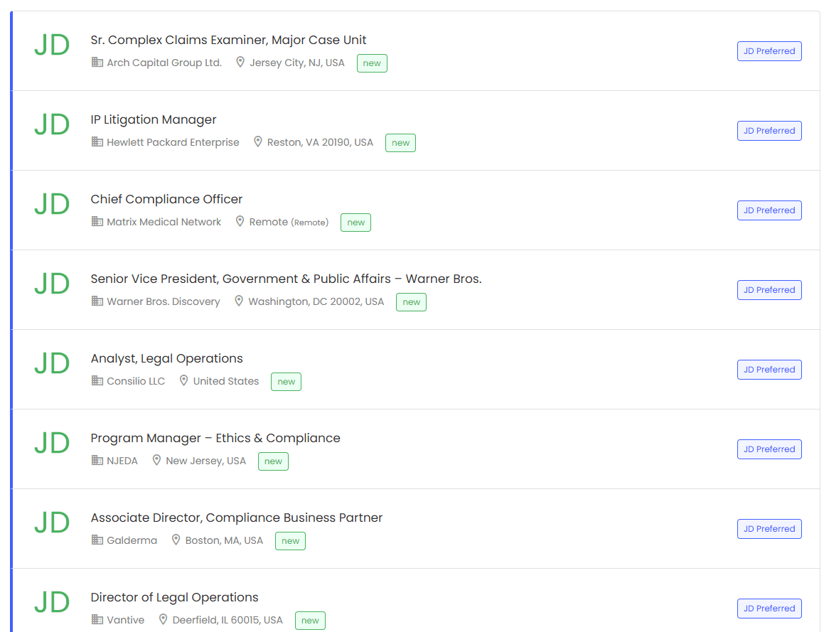 JDPreferred.com screenshot 4