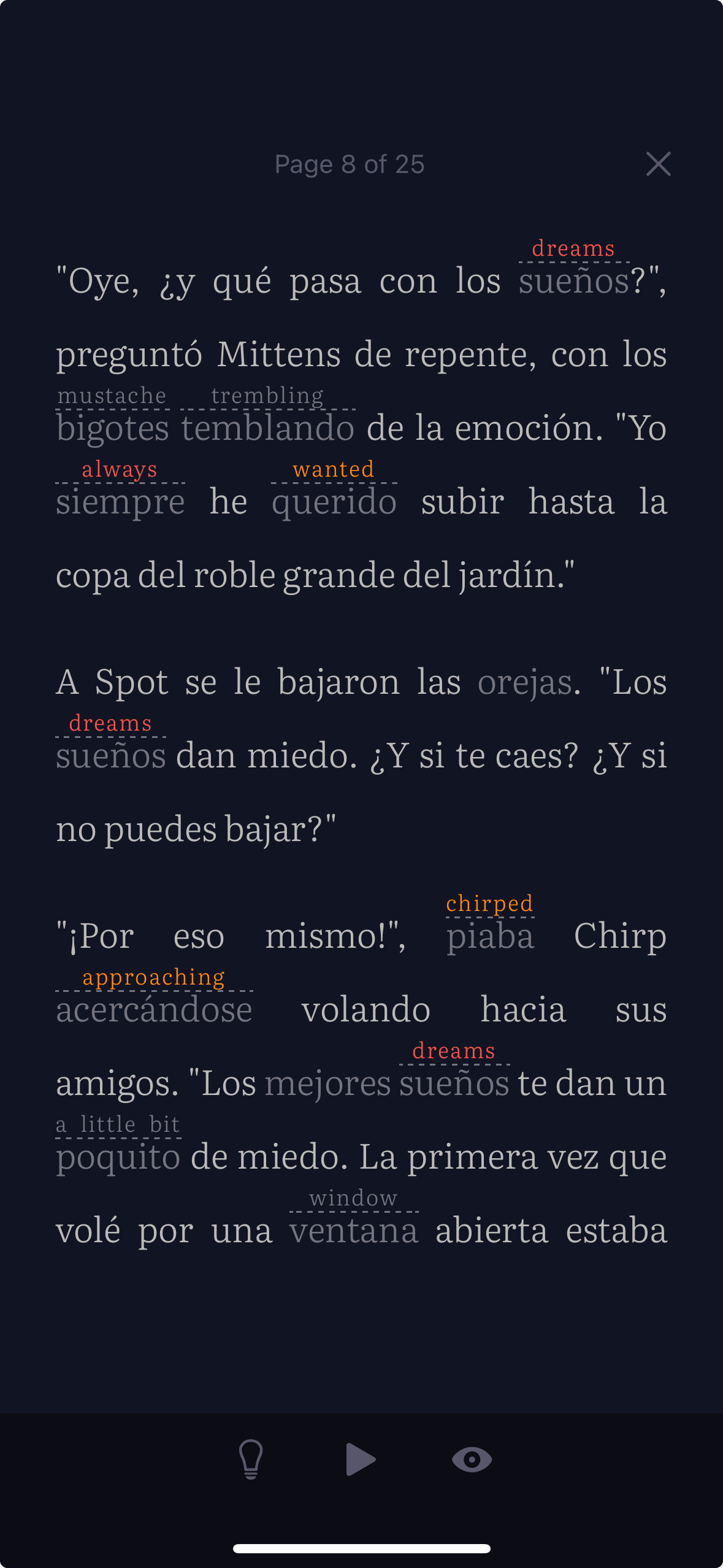 Simply Fluent screenshot 1