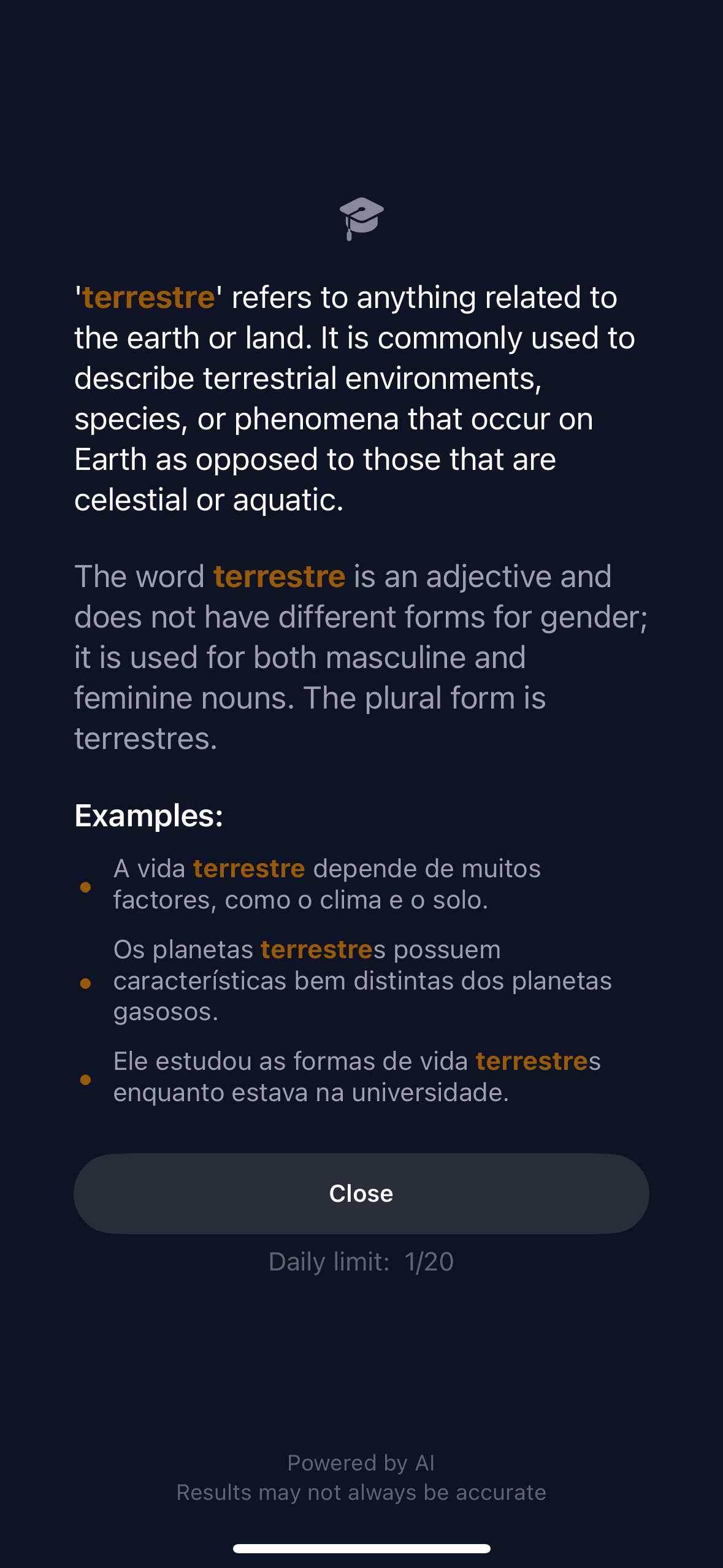 Simply Fluent screenshot 3