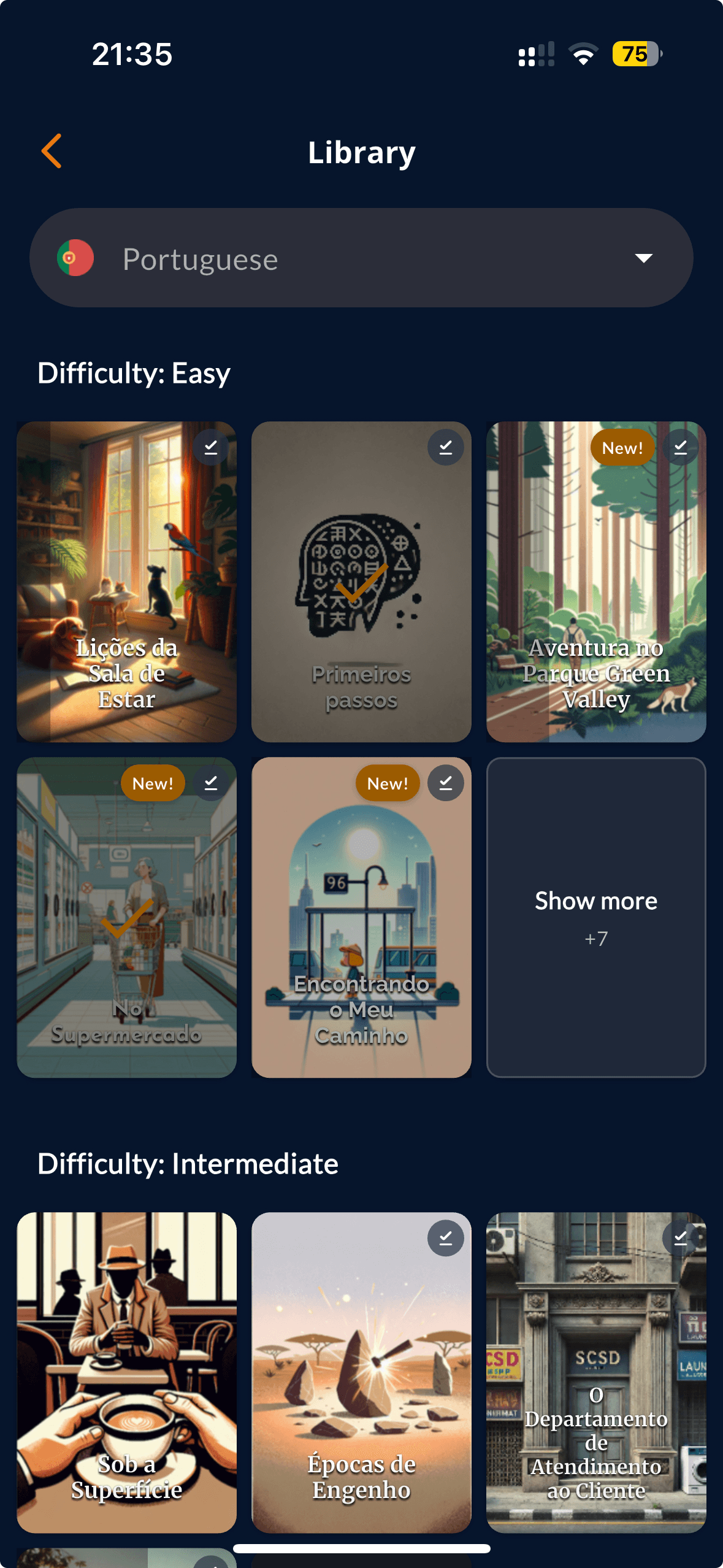 Simply Fluent screenshot 4