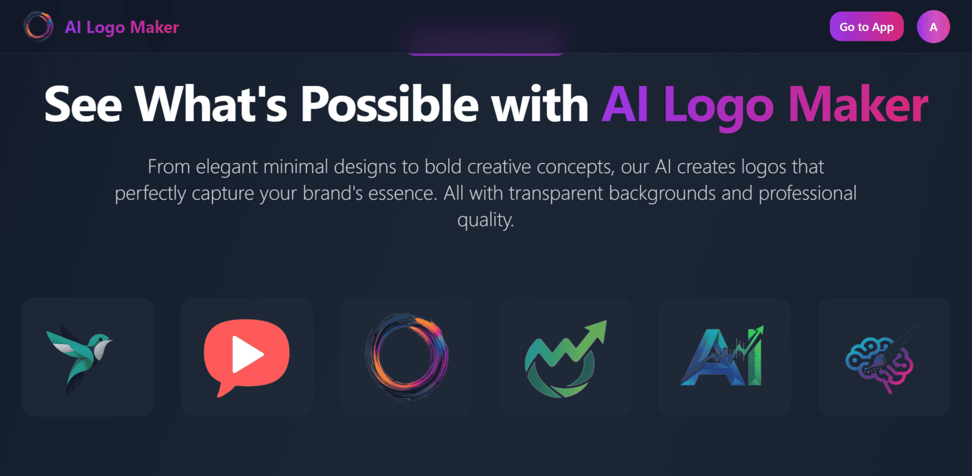 AI Logo Maker screenshot 2