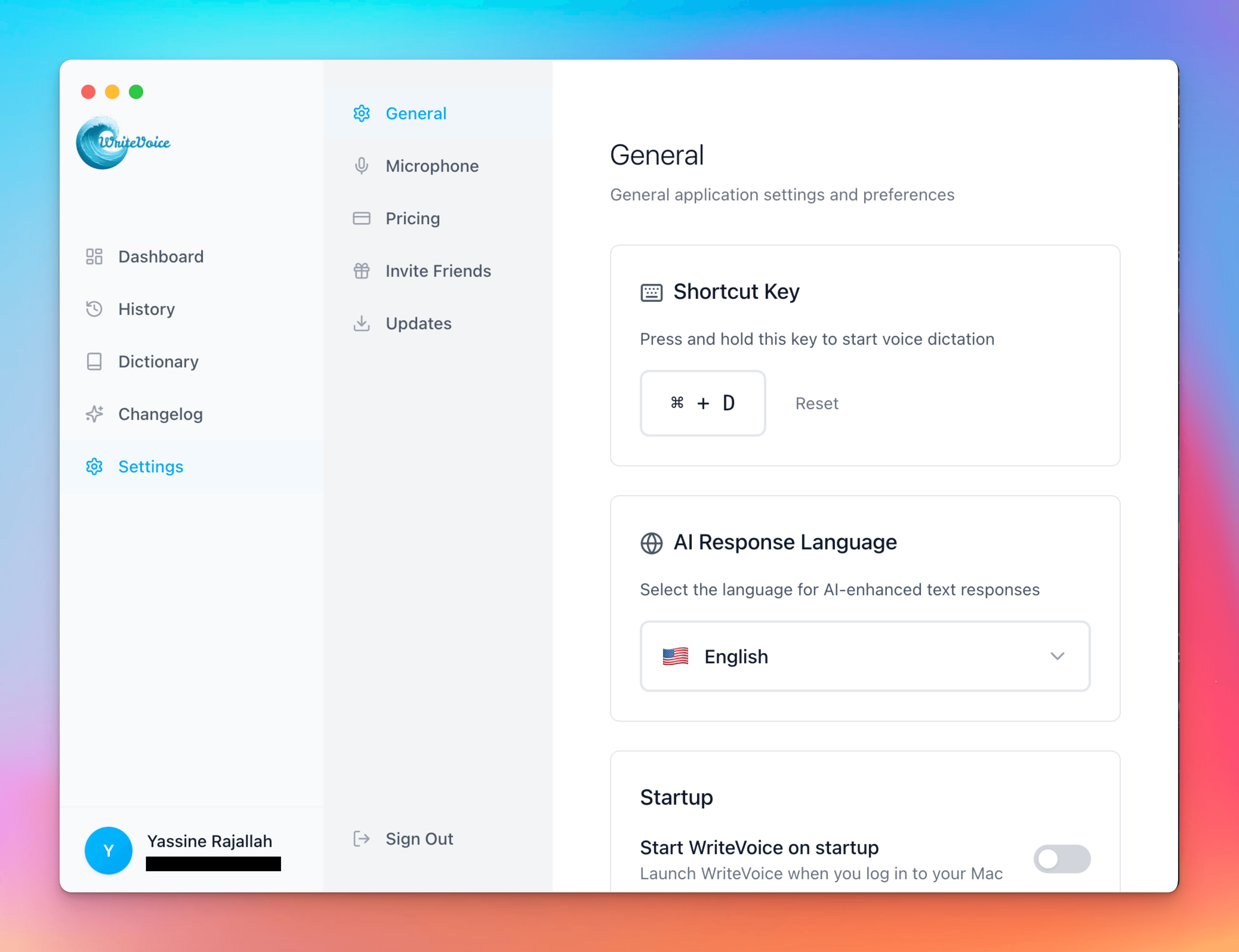 WriteVoice screenshot 4