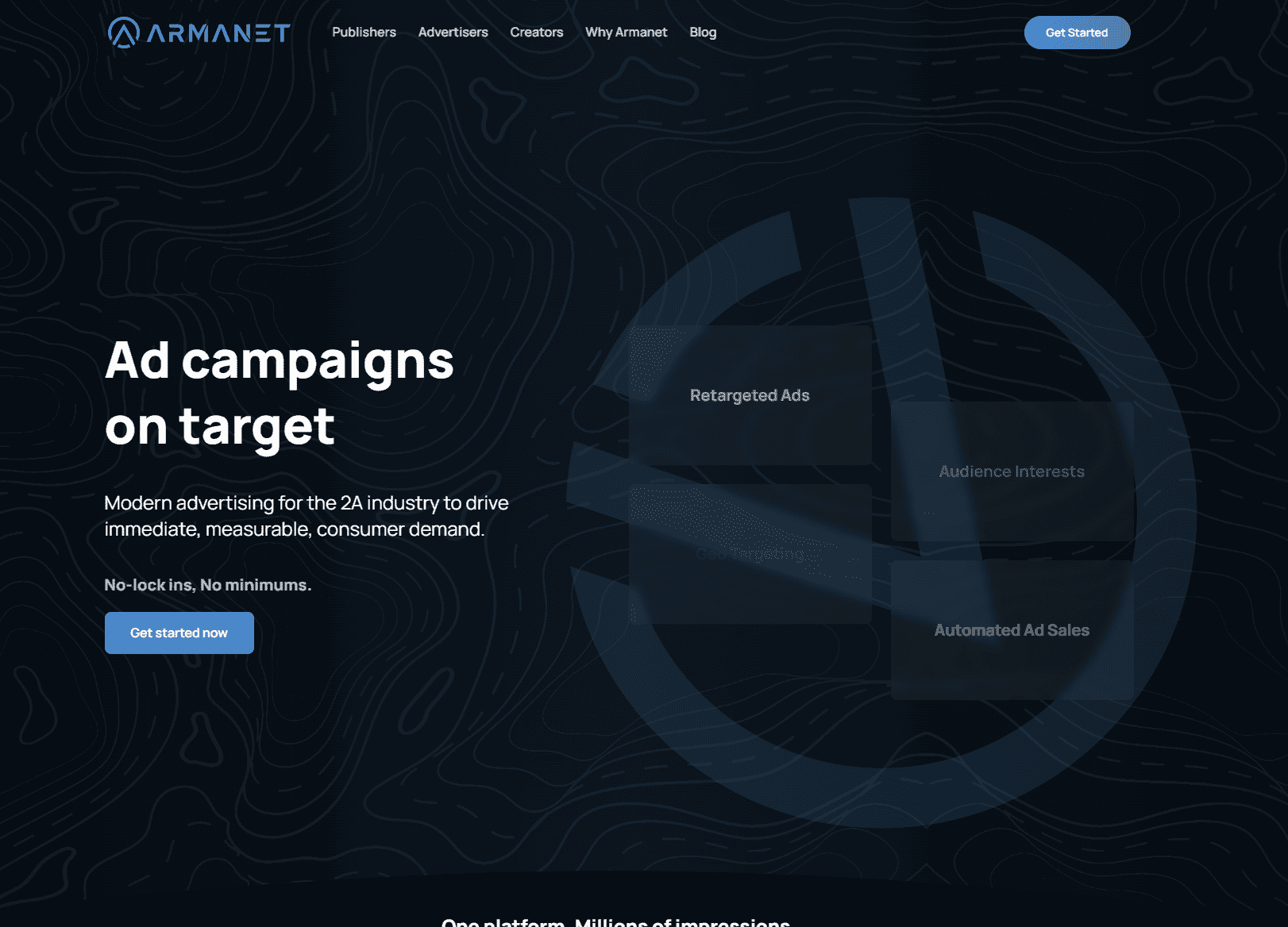 Armanet screenshot 1