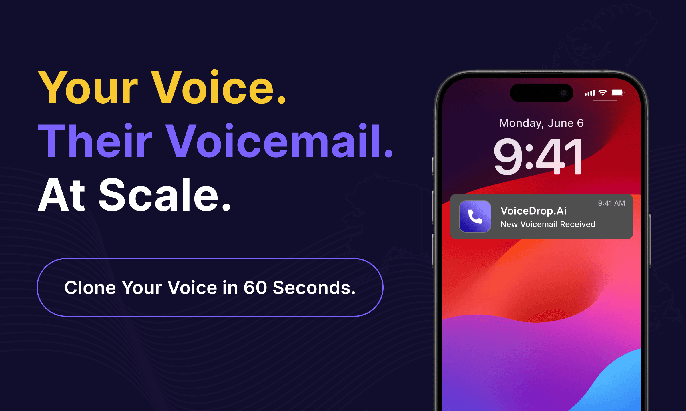VoiceDrop screenshot 1