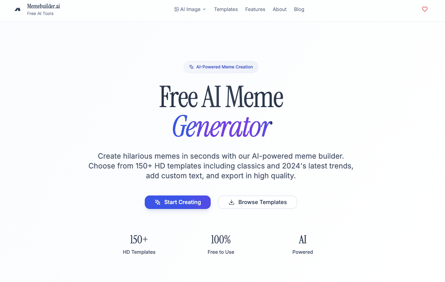 Memebuilder.ai screenshot 1