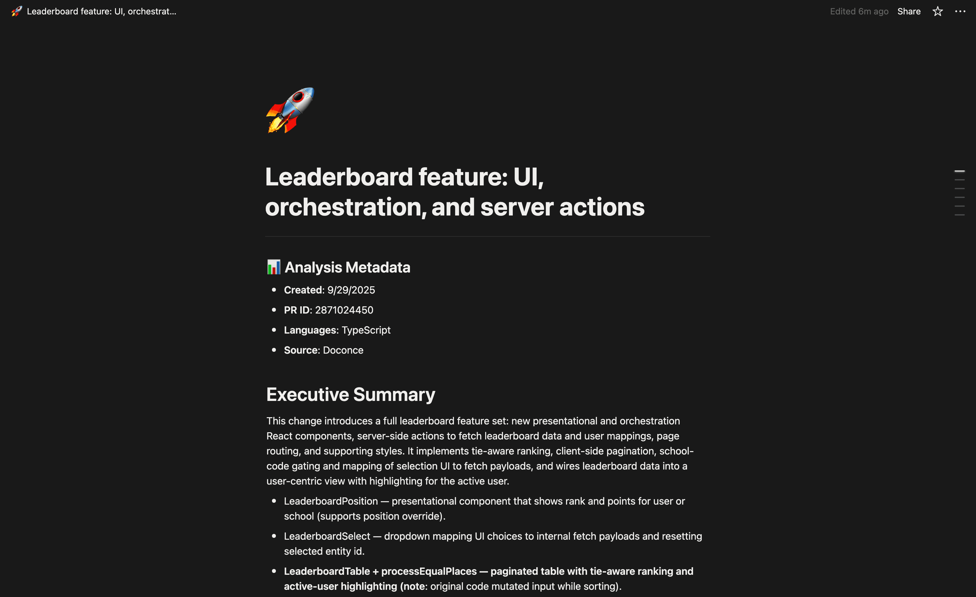 DocOnce screenshot 1