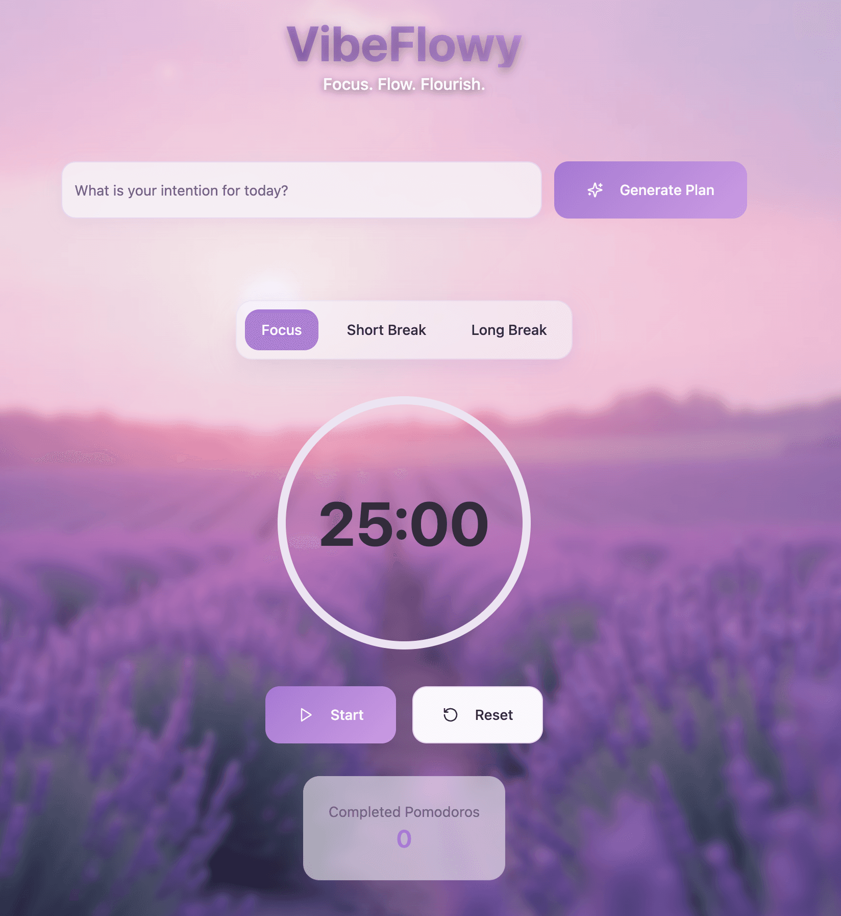 VibeFlowy screenshot 1