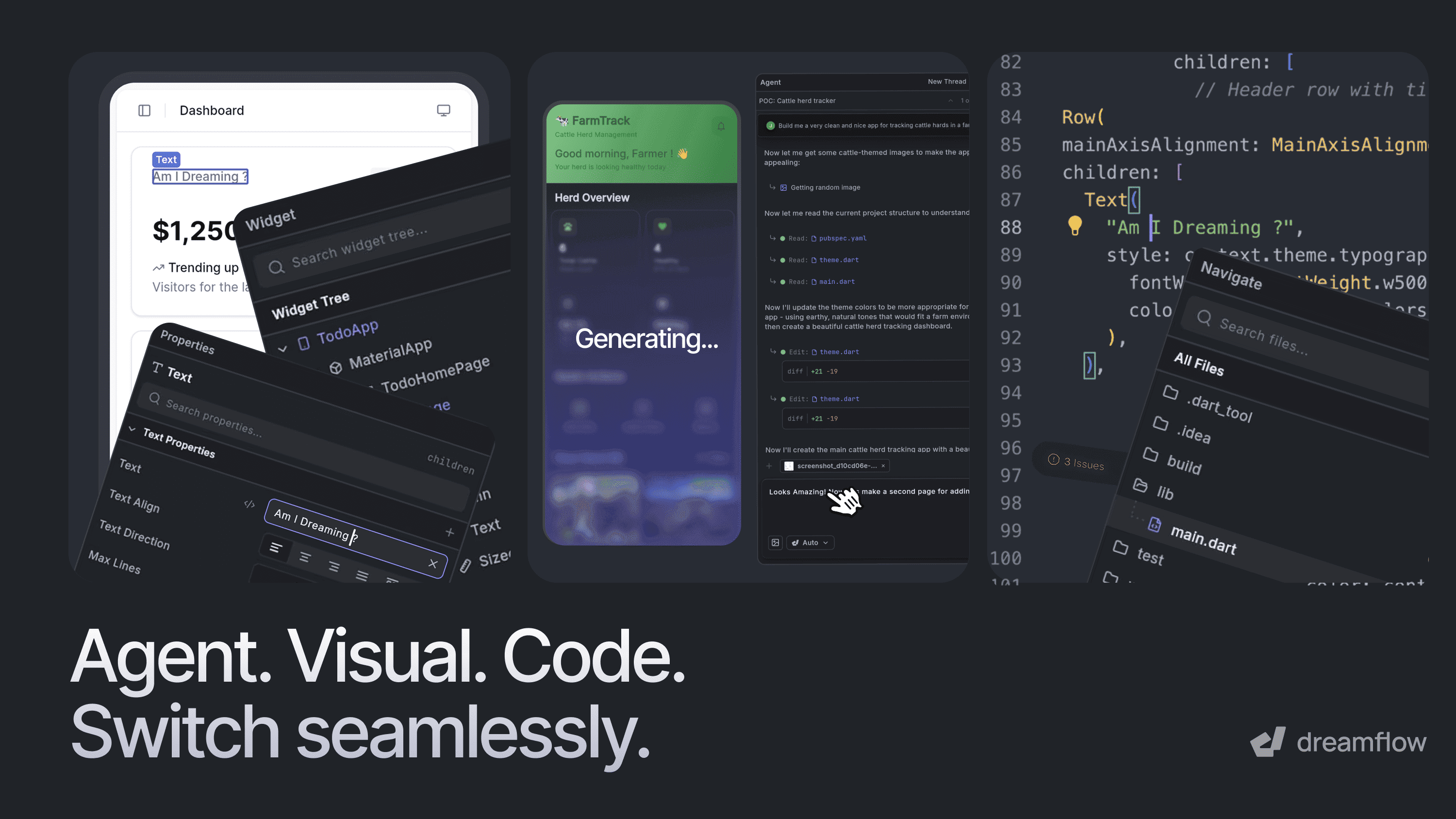 Dreamflow screenshot 2