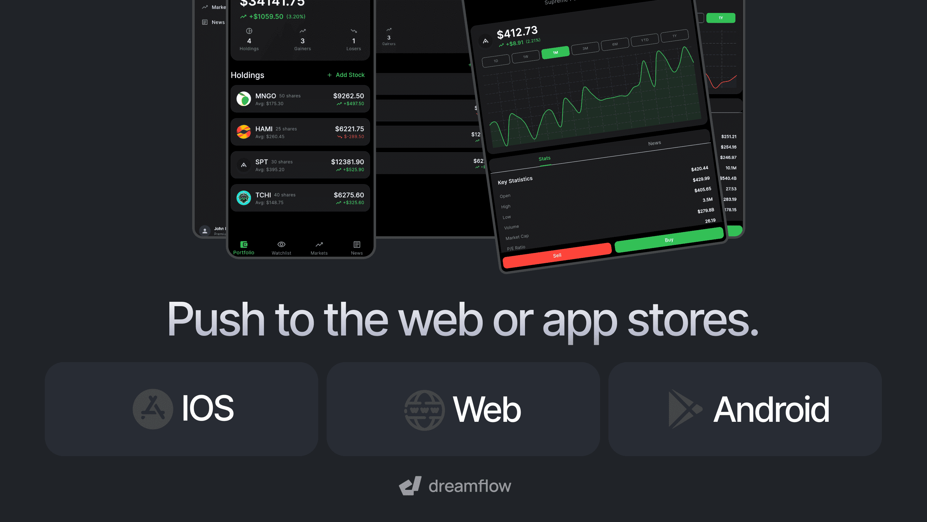 Dreamflow screenshot 4