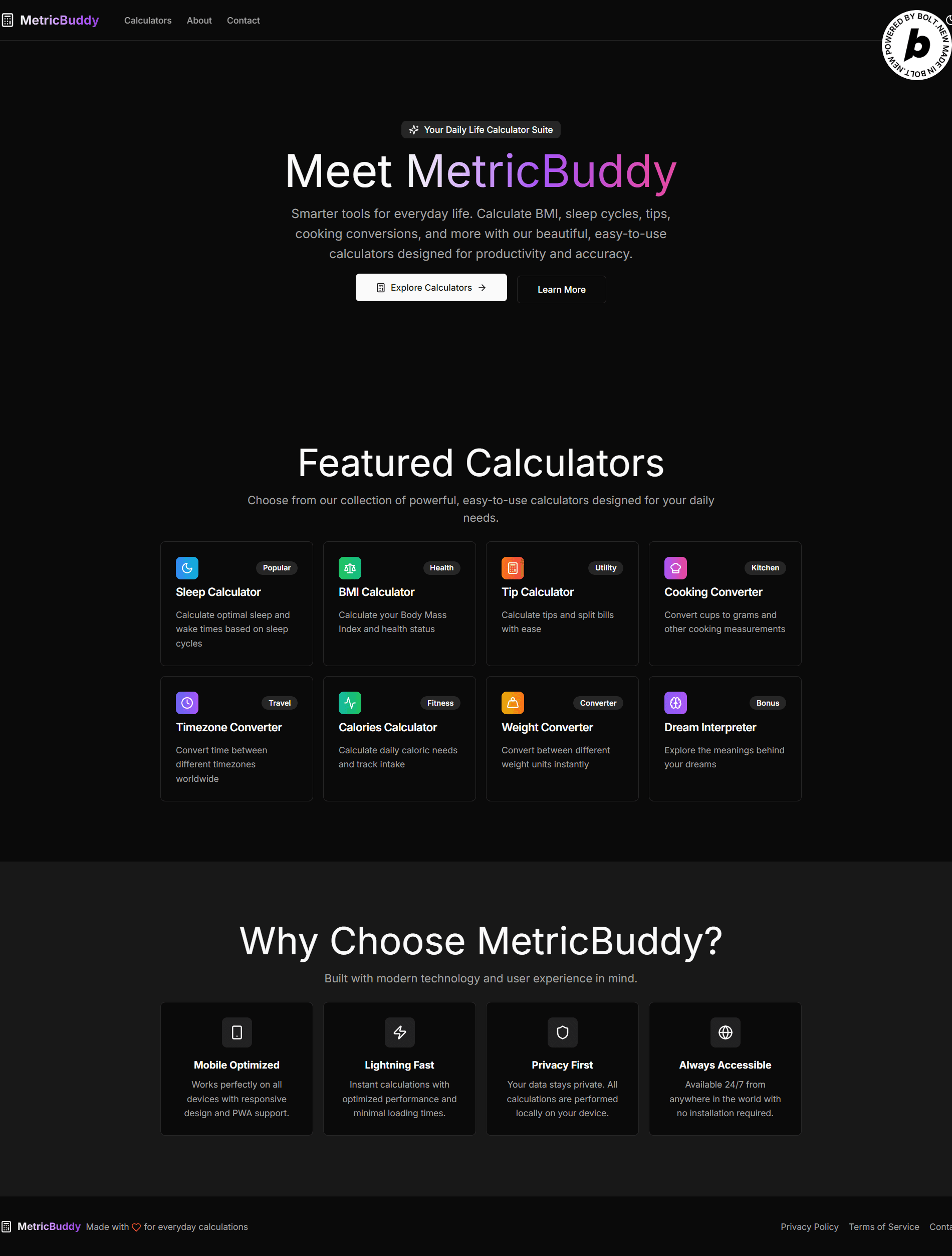 MetricBuddy screenshot 5