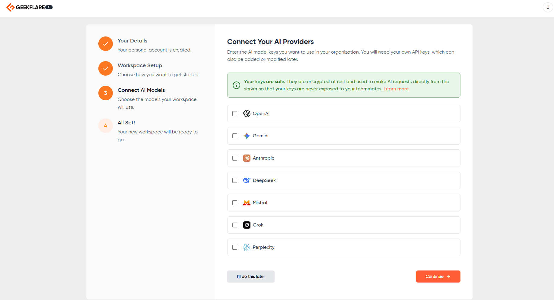 Geekflare Connect screenshot 4