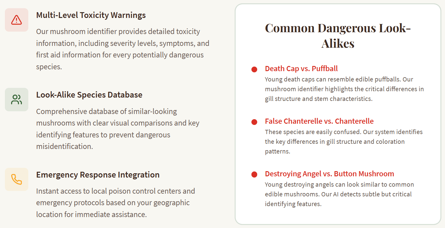 Mushroom Identifier screenshot 4