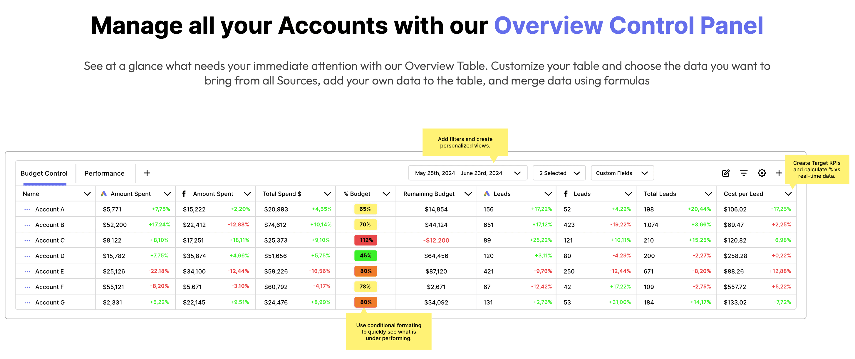 Master Metrics screenshot 3