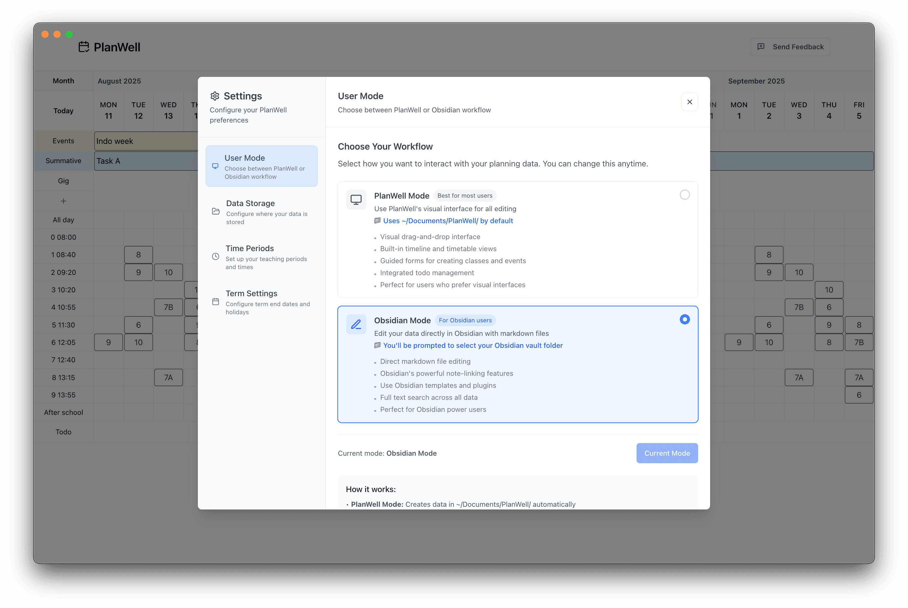 PlanWell screenshot 3