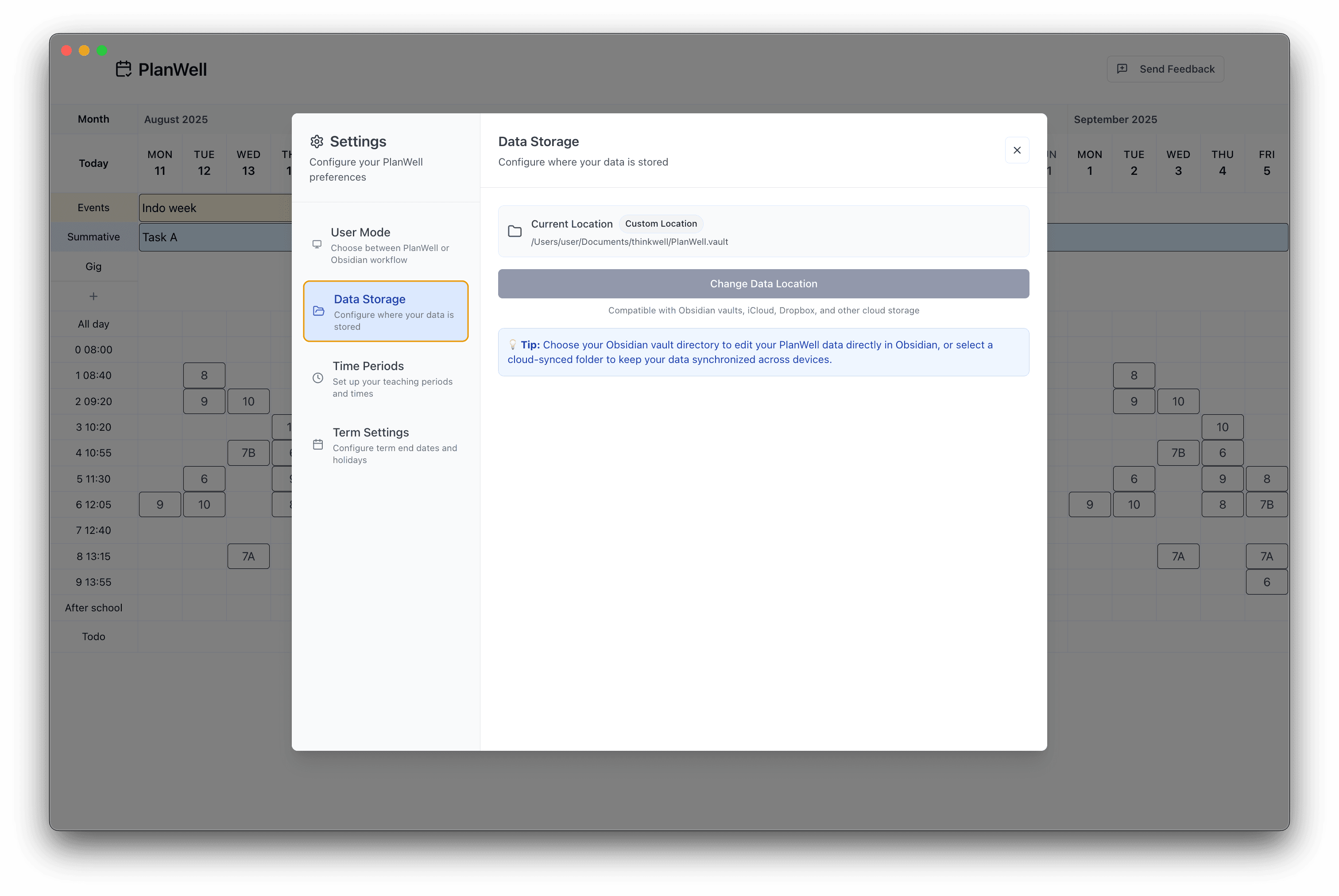 PlanWell screenshot 4