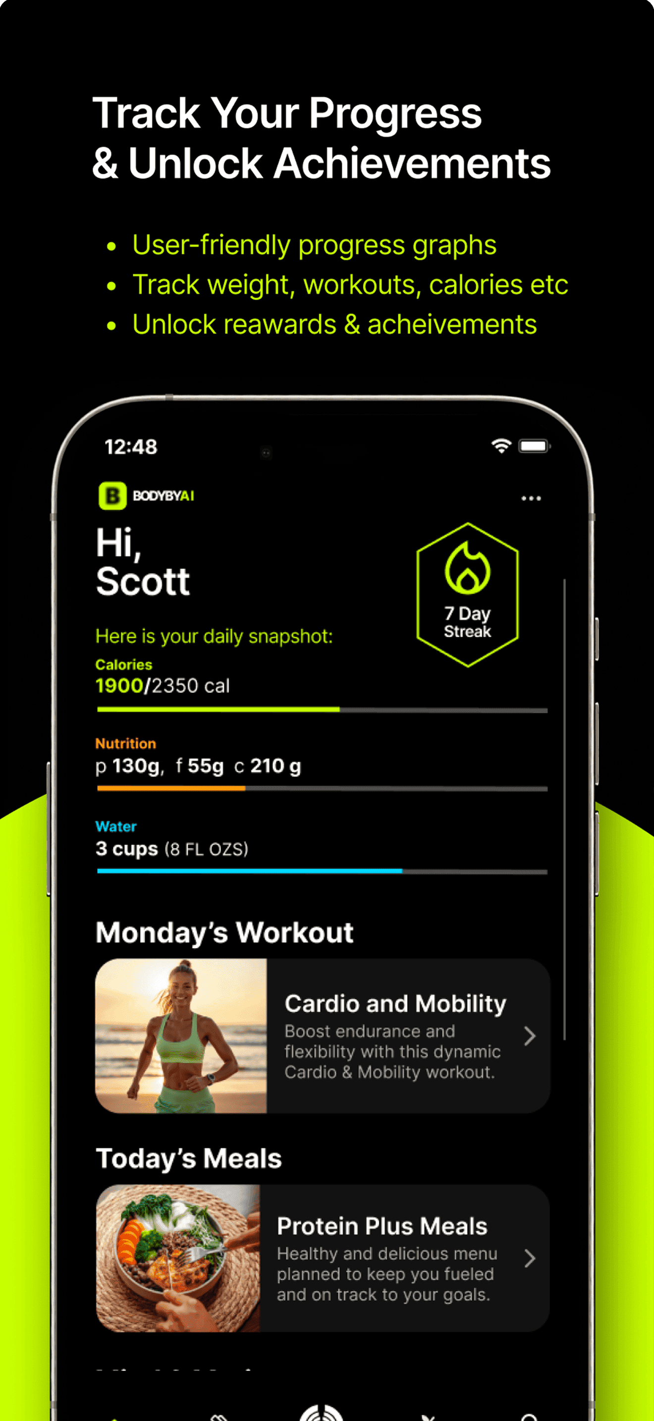 BodyBy.AI screenshot 4