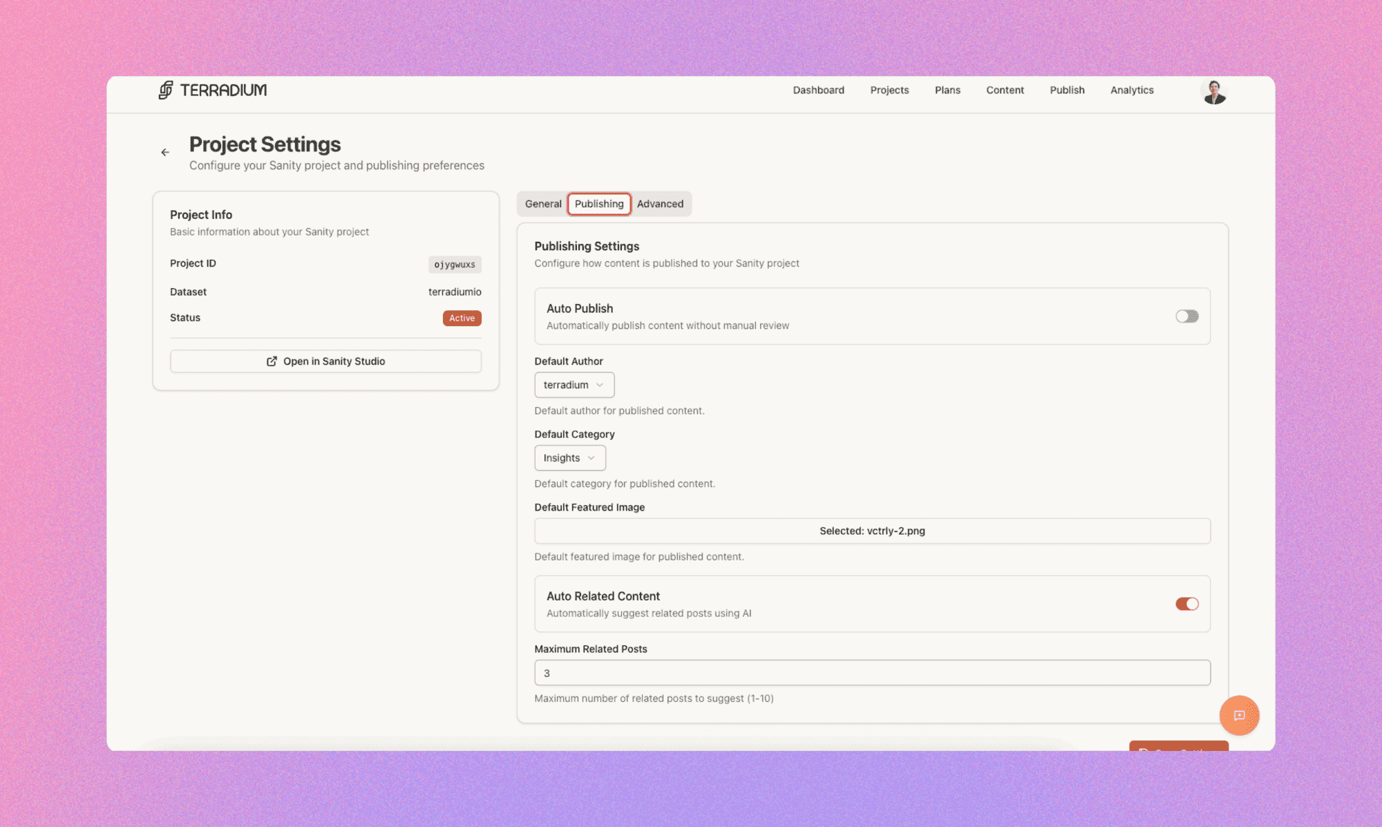 Terradium screenshot 2