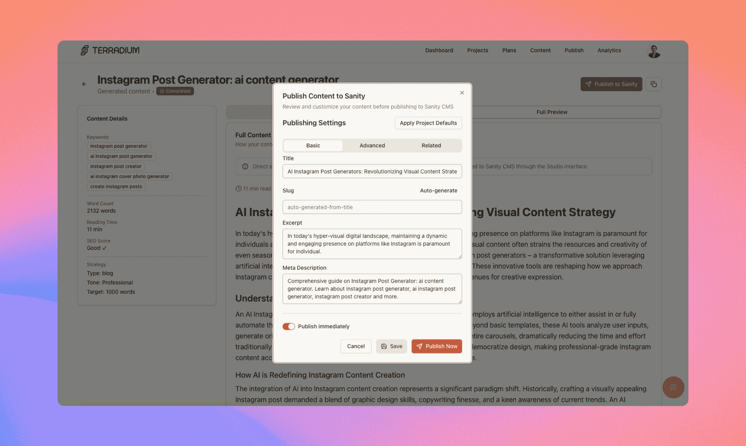Terradium screenshot 3