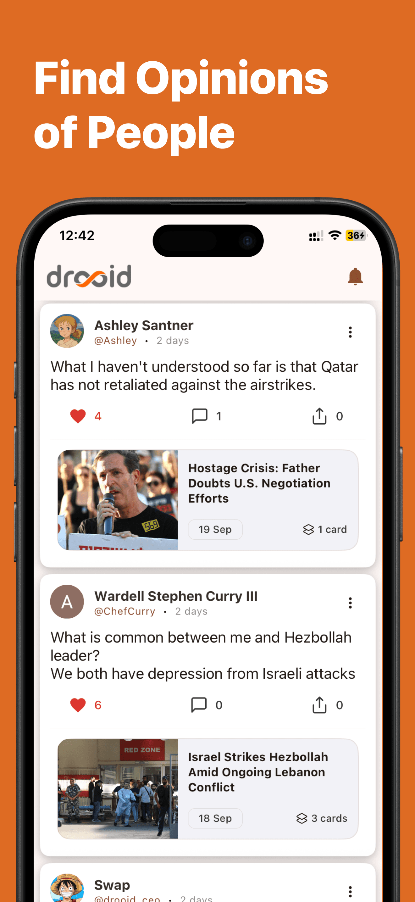 Drooid screenshot 1