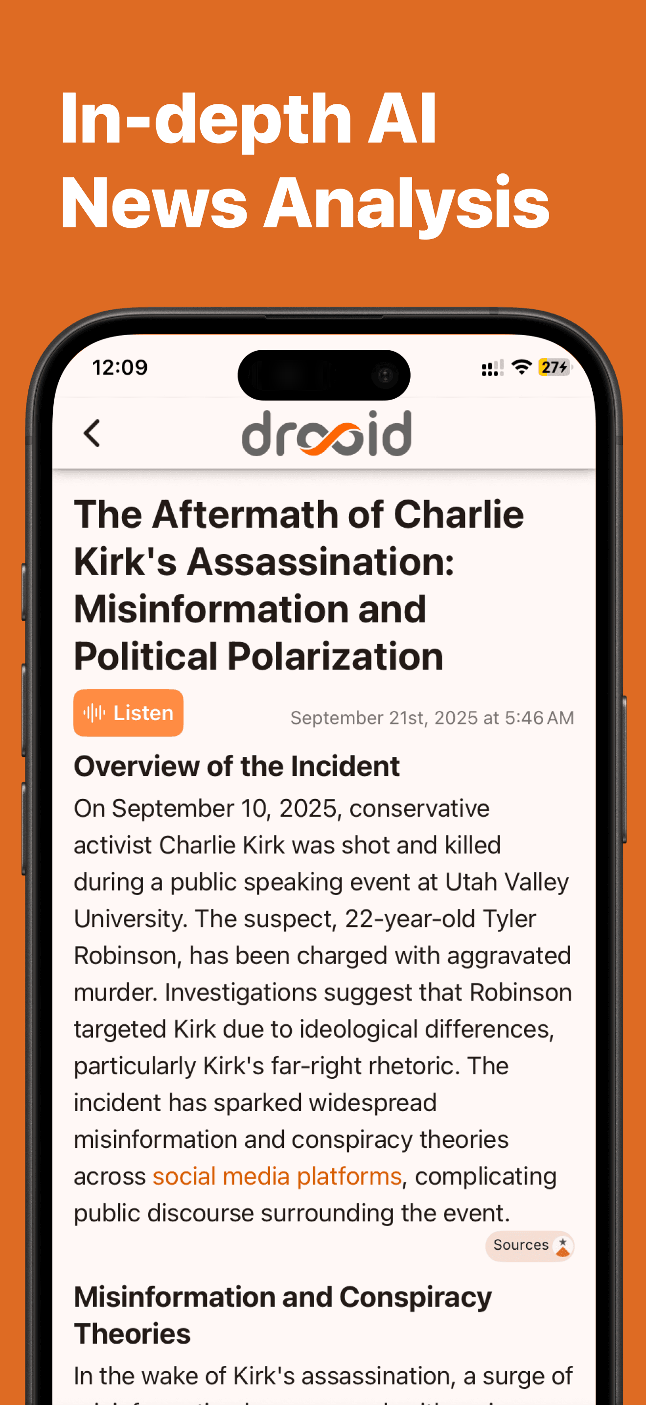 Drooid screenshot 2