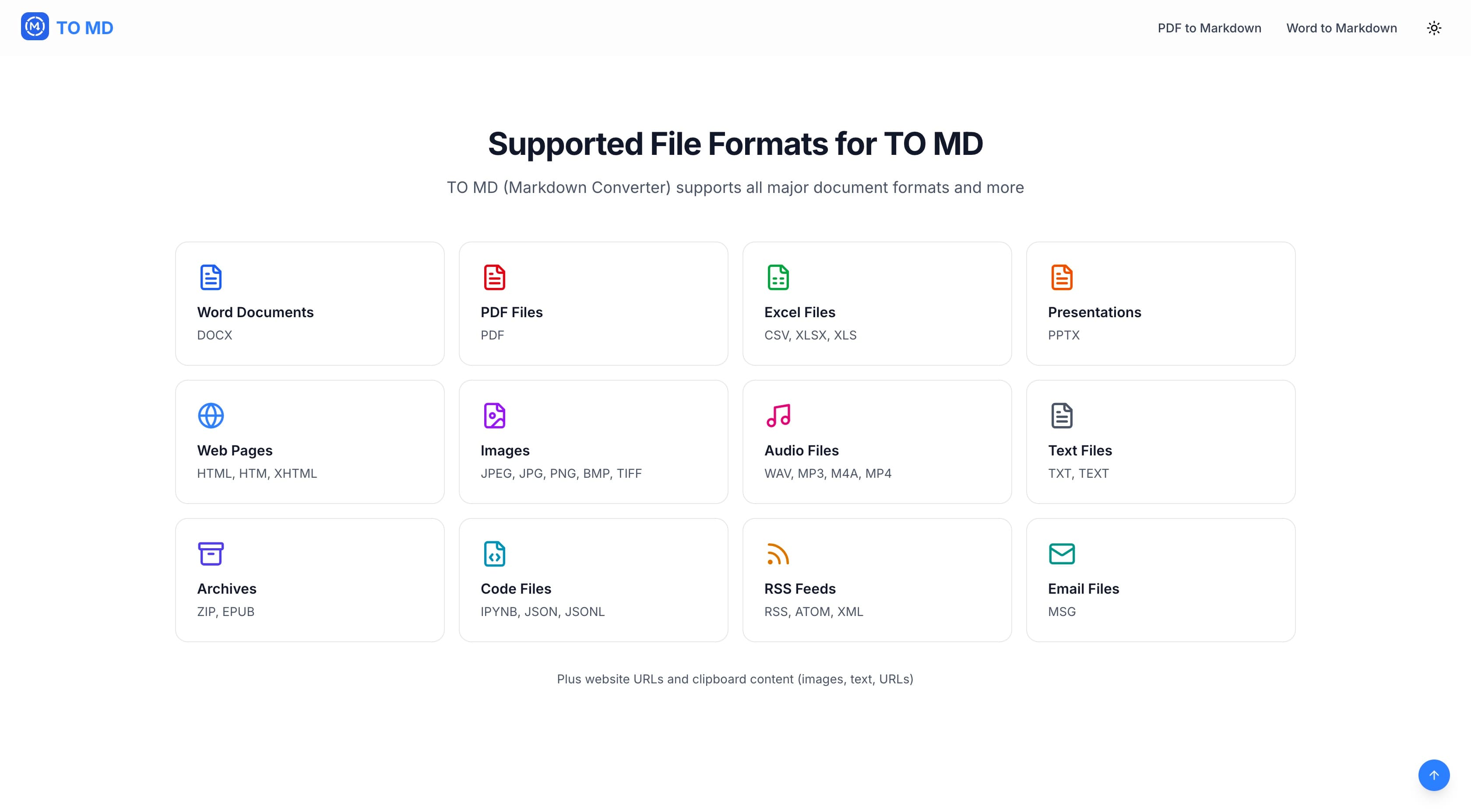 TO MD screenshot 1