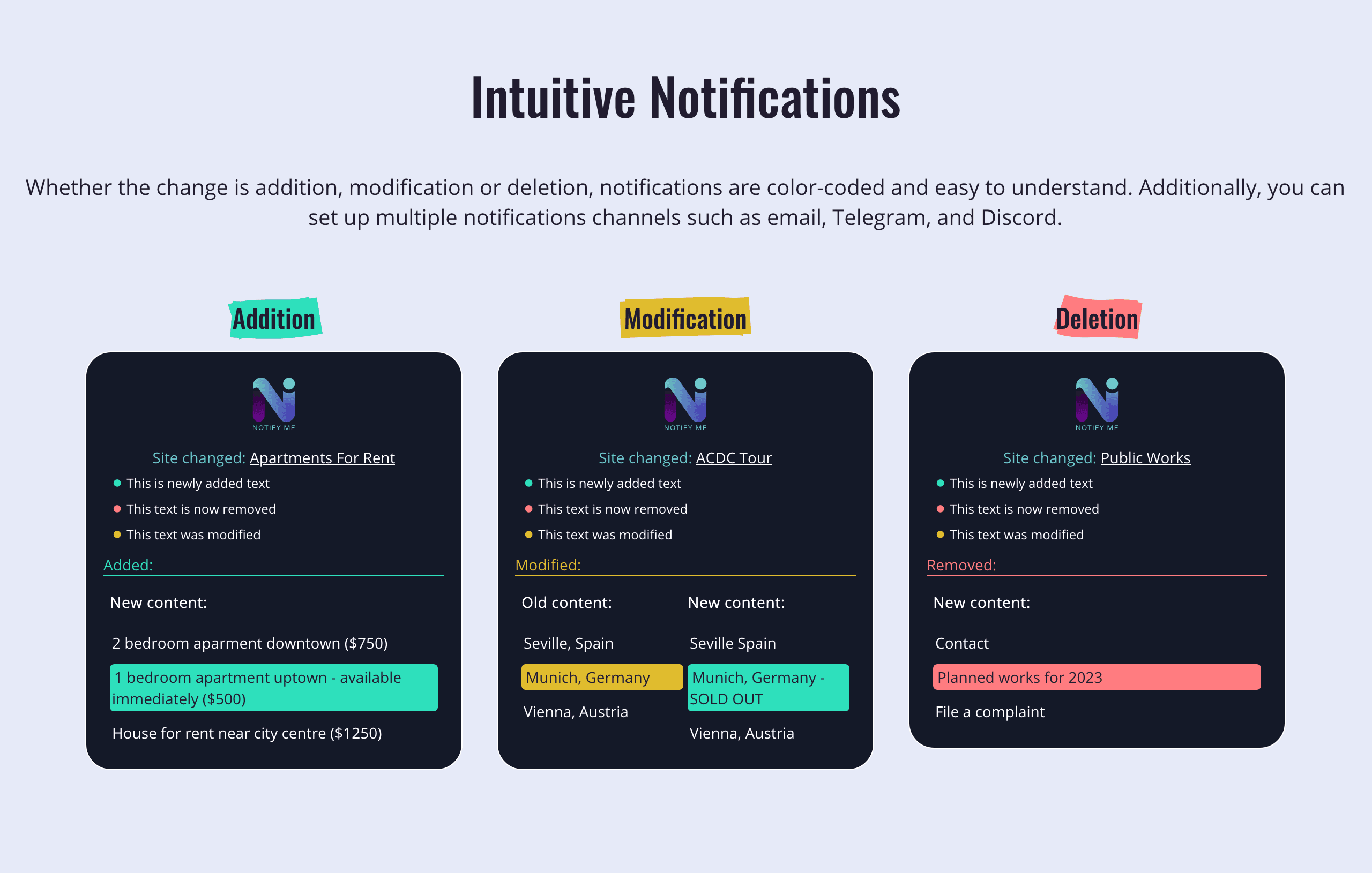 Notify-Me screenshot 1