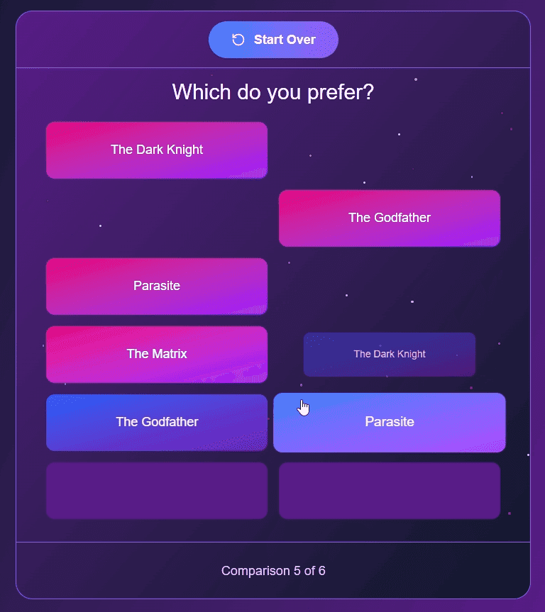 JiffyChoice screenshot 4