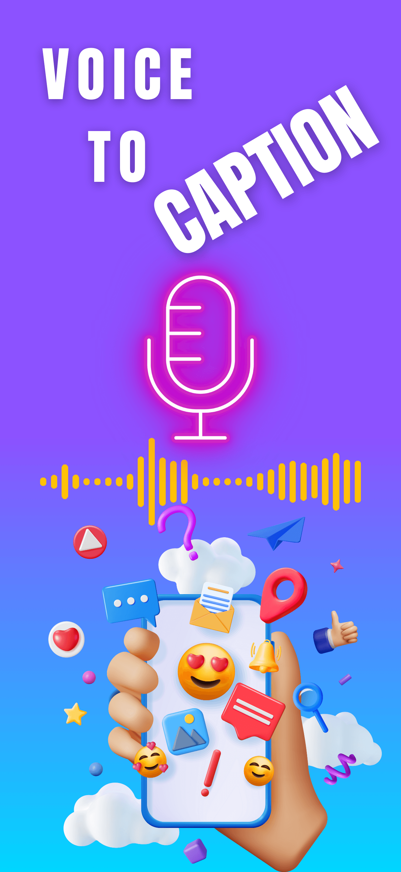 Voice to Caption: AI Writer screenshot 2