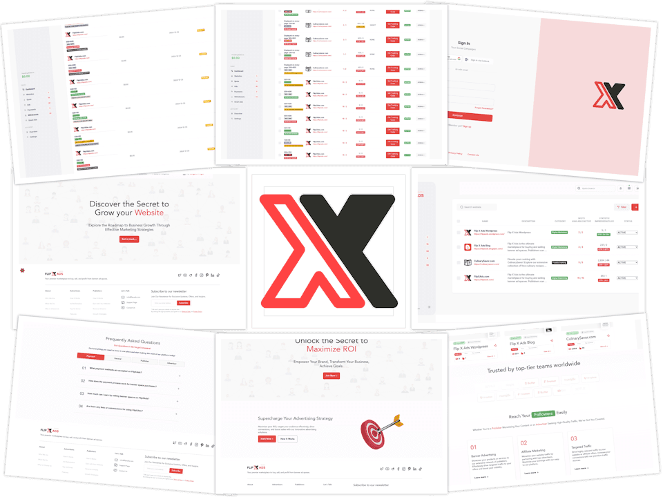 Flip X Ads screenshot 1