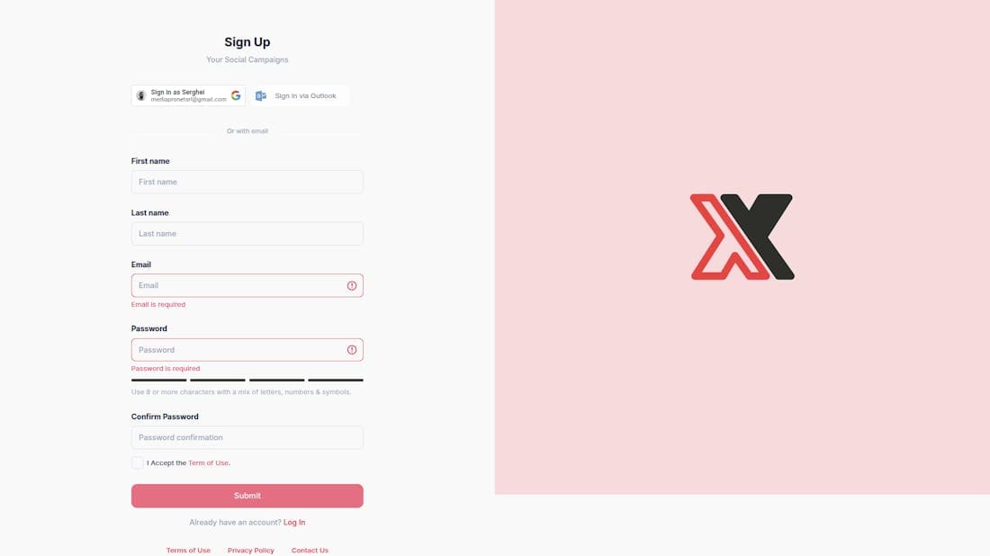 Flip X Ads screenshot 2