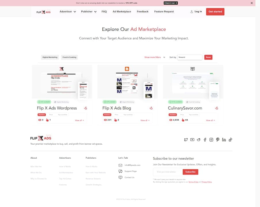 Flip X Ads screenshot 4