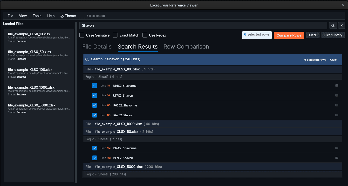 SheetAtlas screenshot 3