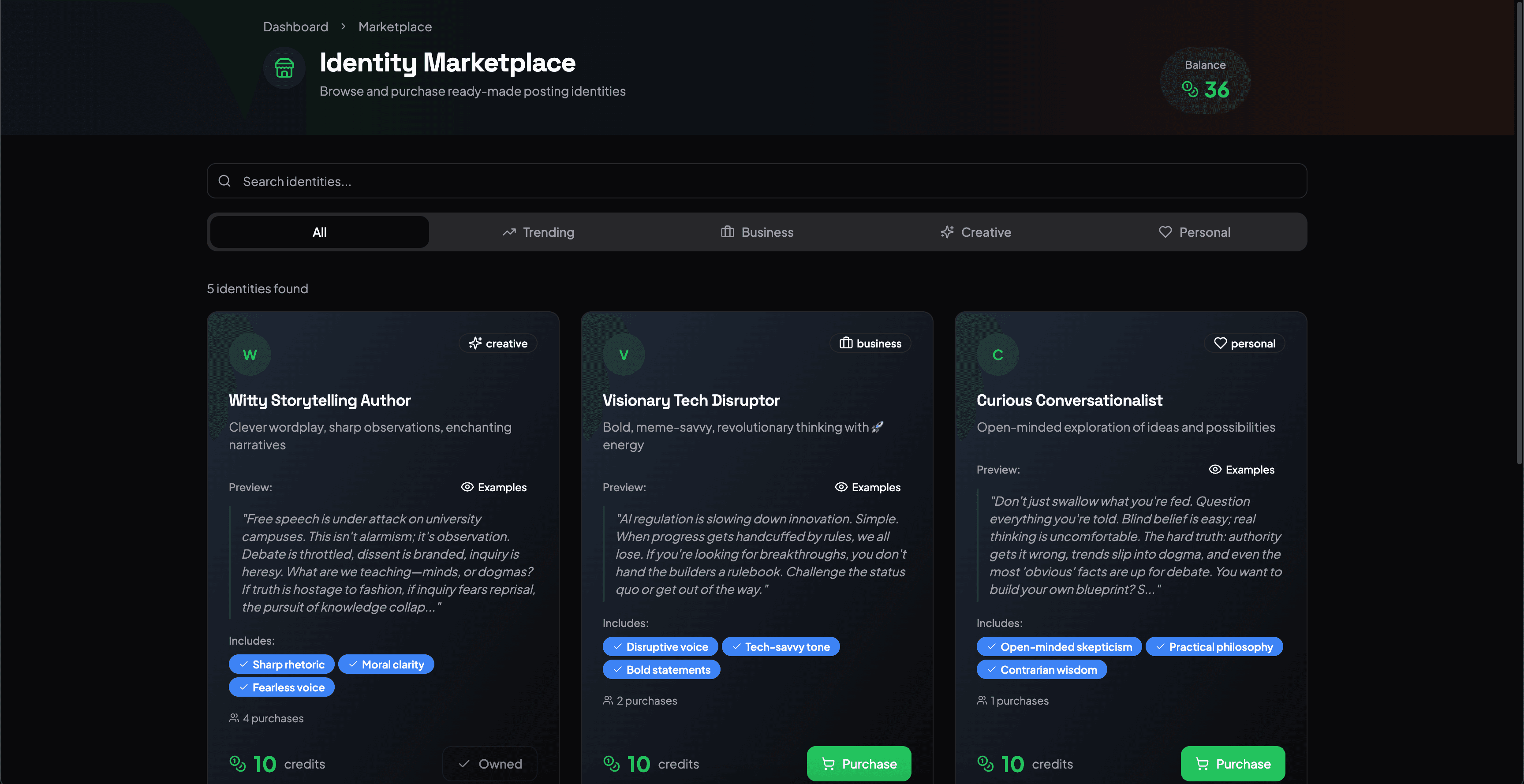 PostIdentity screenshot 5