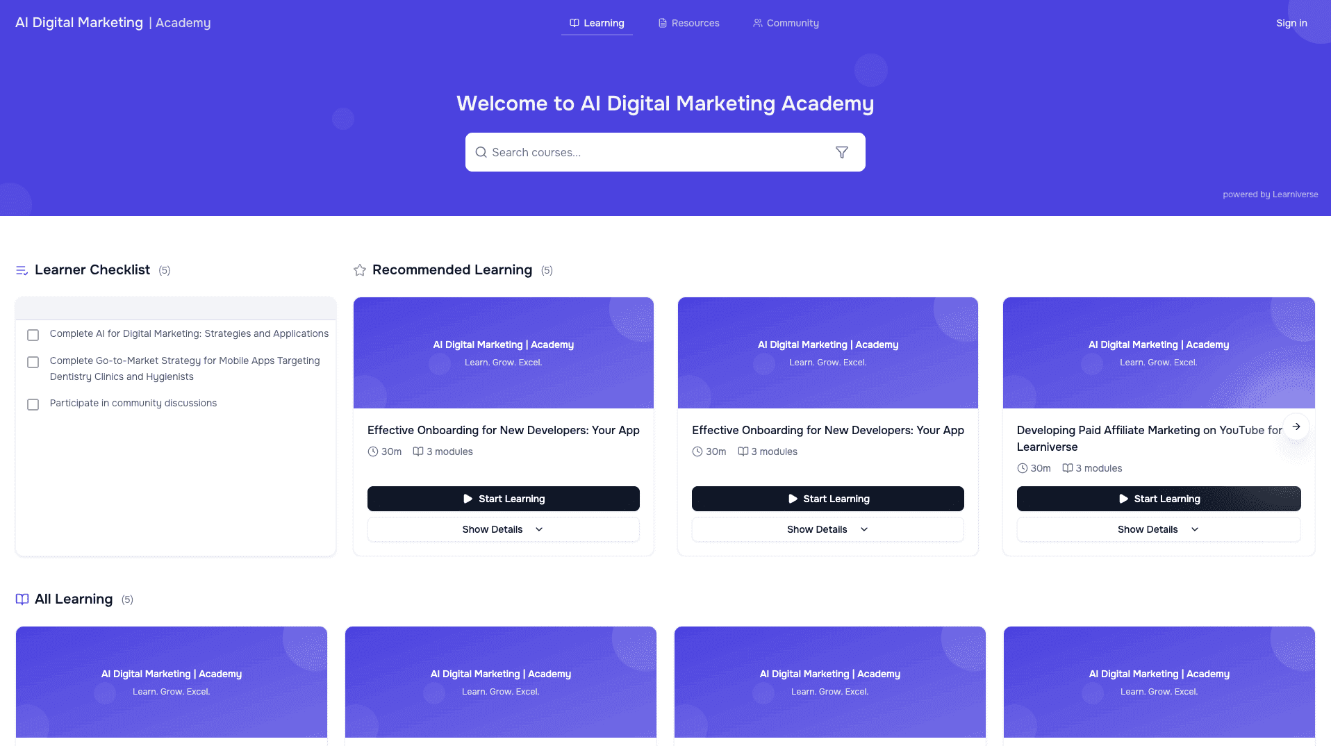 Learniverse screenshot 3