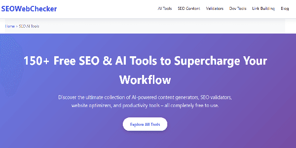 Seo Web Checker screenshot 2