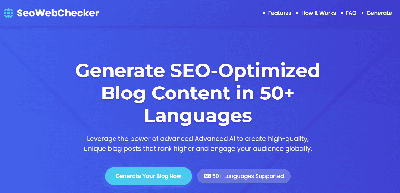 Seo Web Checker screenshot 4