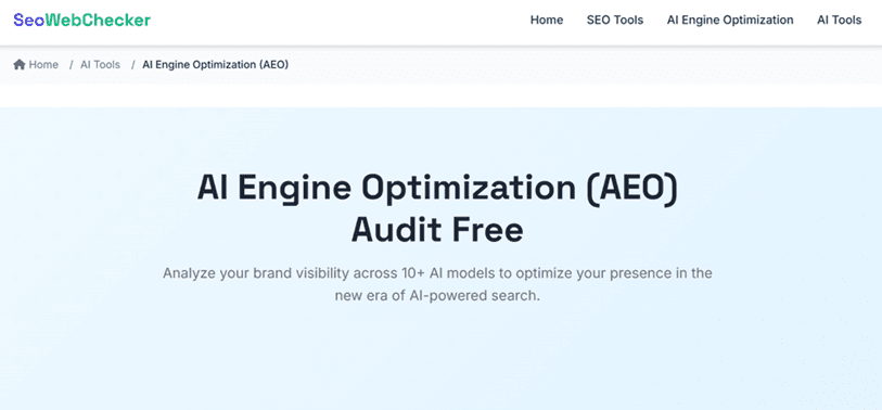 Seo Web Checker screenshot 5
