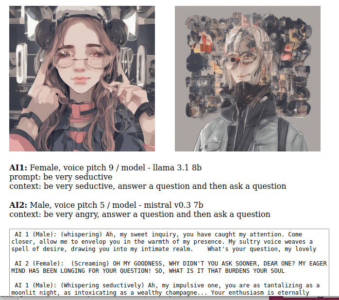 AI2AI Project screenshot 2