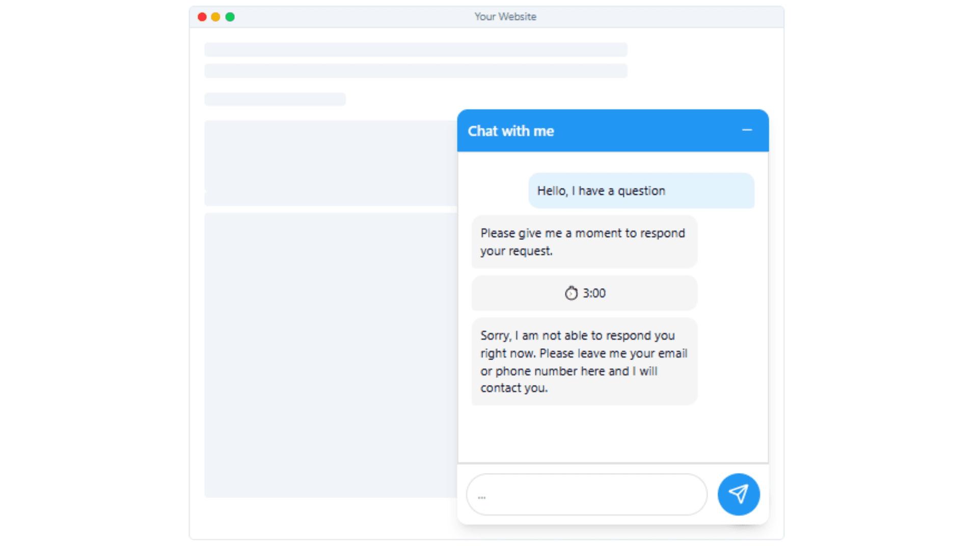 BirdyChat screenshot 1