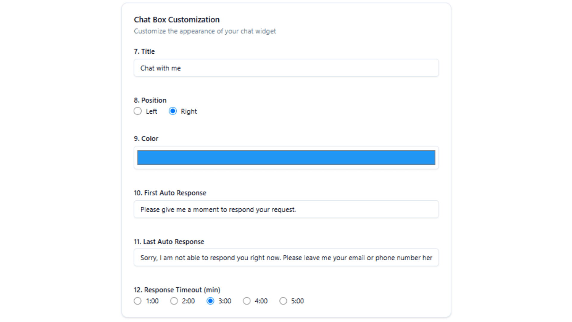 BirdyChat screenshot 2