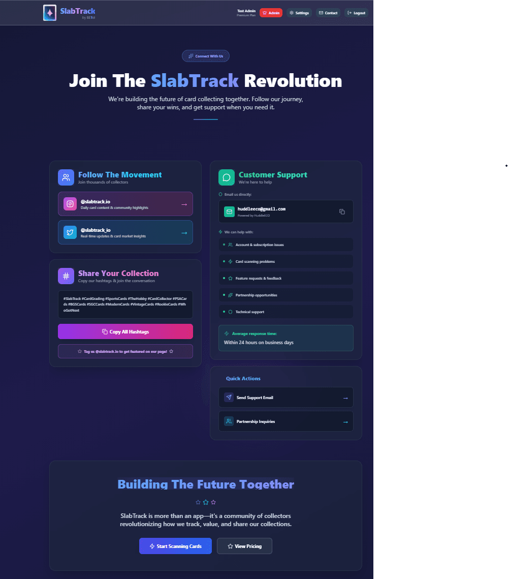 SlabTrack screenshot 1